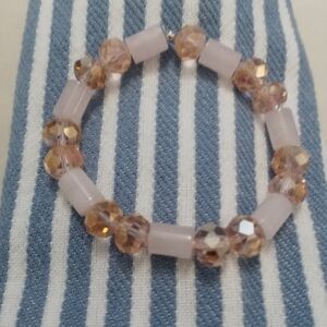 HandCrafted Beaded Stretch Bracelet